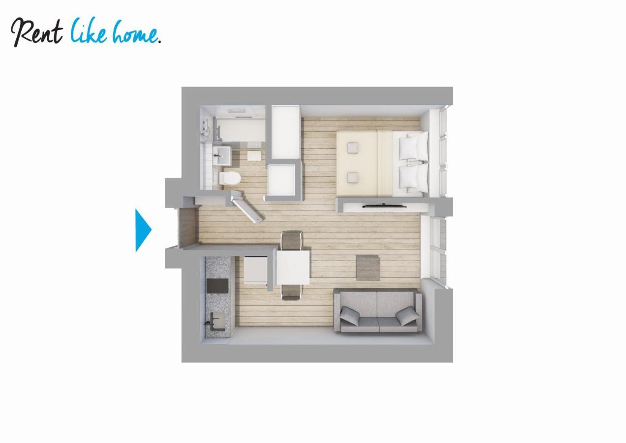 Rent Like Home - Zelazna 58/62 ワルシャワ エクステリア 写真